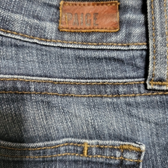 Paige Women Jean's Peg Skinny Size 27x27 - Picture 4 of 8